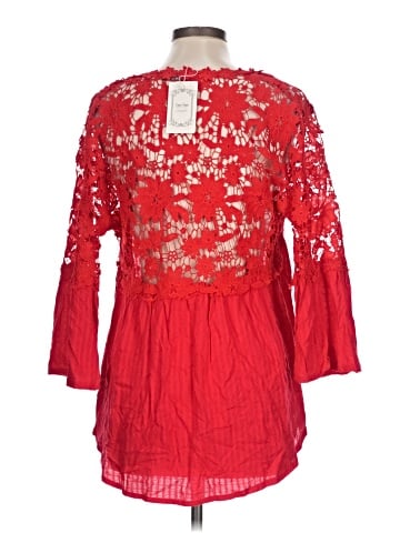 Coeur De Vague 3/4 Sleeve Blouse (view 2)