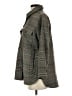 Madewell Houndstooth Green Coat Size XS - photo 5