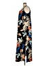 Fox + Royal 100% Polyester Tropical Black Casual Dress Size 3X - photo 5