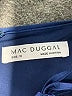 Mac Duggal 100% Polyester Solid Blue Casual Dress Size 12 - photo 4