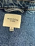 Hidden Jeans 100% Cotton Blue Denim Jacket Size S - photo 6