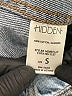 Hidden Jeans 100% Cotton Blue Denim Jacket Size S - photo 7