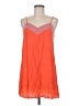 The Impeccable Pig 100% Polyester Orange Cocktail Dress Size 6 (estimated) - photo 1