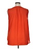 Mossimo 100% Polyester Orange Sleeveless T-Shirt Size XL - photo 2