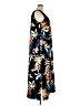 Fox + Royal 100% Polyester Tropical Black Casual Dress Size 3X - photo 4