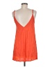 The Impeccable Pig 100% Polyester Orange Cocktail Dress Size 6 (estimated) - photo 2