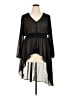 Torrid 100% Polyester Black Casual Dress Size 2X Plus (2) - photo 1