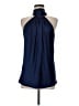 Ramy Brook Blue Sleeveless Blouse Size M - photo 1