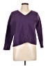 Eileen Fisher Purple Pullover Sweater Size L - photo 1
