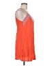 The Impeccable Pig 100% Polyester Orange Cocktail Dress Size 6 (estimated) - photo 4