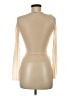 Zara Ivory Long Sleeve Top Size S - photo 2