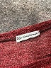 Egy California Plaid Burgundy Pullover Sweater Size M (estimated) - photo 7