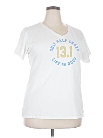 Life Is Good Short Sleeve T-Shirt (view 1)