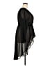Torrid 100% Polyester Black Casual Dress Size 2X Plus (2) - photo 4