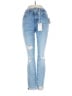 Good American Hearts Blue Jeans Size 00 - photo 1