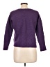 Eileen Fisher Purple Pullover Sweater Size L - photo 2