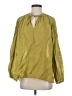 Assorted Brands 100% Ramie Green 3/4 Sleeve Blouse Size 23 waist - photo 1