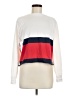 John Galt Color Block White Sweatshirt One size - photo 1