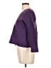 Eileen Fisher Purple Pullover Sweater Size L - photo 5