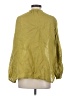 Assorted Brands 100% Ramie Green 3/4 Sleeve Blouse Size 23 waist - photo 2