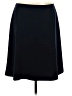 Talbots Solid Black Formal Skirt Size 12 - photo 1