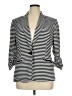 Jones Studio Stripes Ivory Blazer Size 14 - photo 1