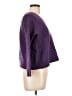Eileen Fisher Purple Pullover Sweater Size L - photo 4