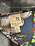 Pink Owl 100% Polyester Blue Long Sleeve Blouse Size M - photo 7