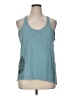 Authentic 100% Cotton Teal Tank Top Size XL - photo 1