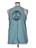 Authentic 100% Cotton Teal Tank Top Size XL - photo 2