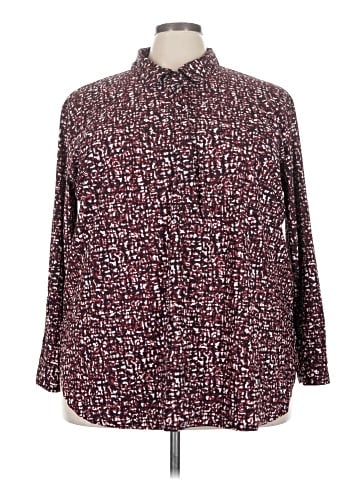 Lyssé Long Sleeve Button-Down Shirt (view 1)