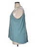 Authentic 100% Cotton Teal Tank Top Size XL - photo 5