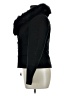 Fashion Nova 100% Polyester Black Coat Size XL - photo 5