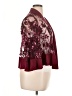 R&M Richards Burgundy Blazer Size 16 - photo 4
