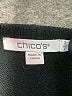 Chico's Black Cardigan Size Lg (2) - photo 7