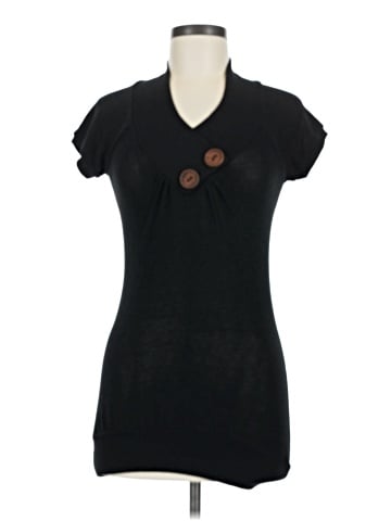 Fashion Magazine Short Sleeve Top (view 1)