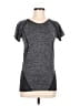 Zella Gray Active T-Shirt Size M - photo 1