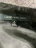 Carmen Marc Valvo 100% Polyester Black Cocktail Dress Size 8 - photo 7