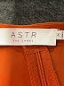 ASTR The Label 100% Polyester Orange Long Sleeve Top Size M - photo 7