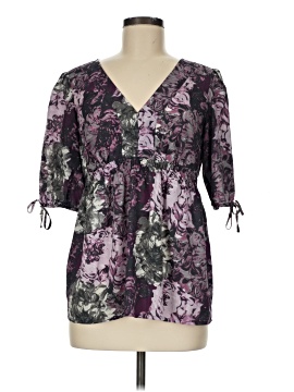 Ann Taylor Loft 3/4 Sleeve Blouse
