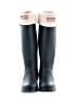 Hunter Blue Rain Boots Size 7 - photo 2