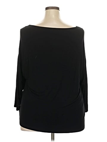 Tahari 3/4 Sleeve Top (view 2)