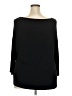 Tahari Black 3/4 Sleeve Top Size 2X - photo 2