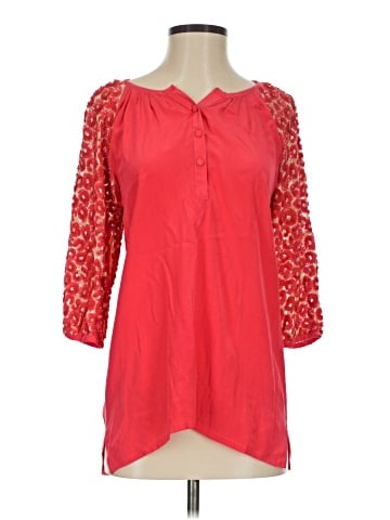 Rungolee 3/4 Sleeve Blouse (view 1)