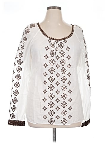 Tory Burch Long Sleeve T-Shirt (view 1)