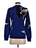 Attitudes by Renee Graphic Blue Pullover Sweater Size XS - photo 2