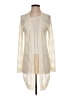 Belldini 100% Acrylic Ivory Cardigan Size M - photo 1