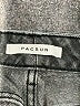PacSun 100% Cotton Gray Denim Shorts Size 25 waist - photo 3