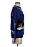 Attitudes by Renee Graphic Blue Pullover Sweater Size XS - photo 4