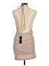 Lulus Metallic Tan Cocktail Dress Size M - photo 2